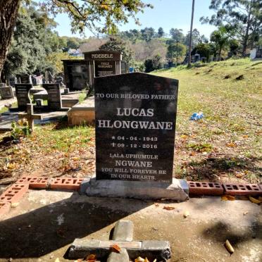 HLONGWANE Lucas 1943-2016