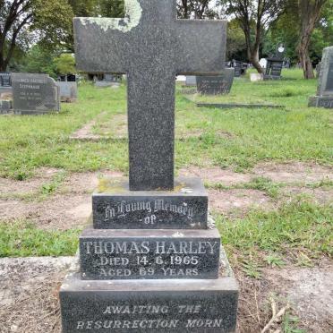 HARLEY Thomas -1965
