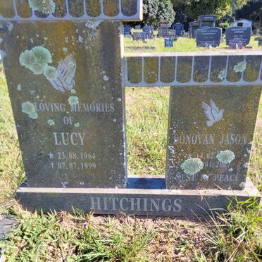HITCHINGS Donovan Jason ? -2007 & Lucy 1964-1999