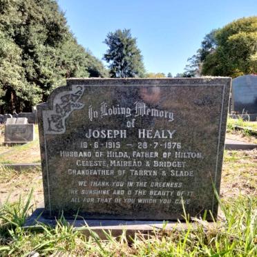 HEALY Joseph 1915-1976
