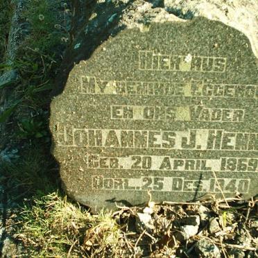 HENNING Johannes J. 1869-1940
