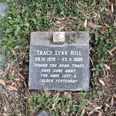 HILL Tracy Lynn 1979-1980