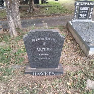 HAWKES Arthur 1901-1969