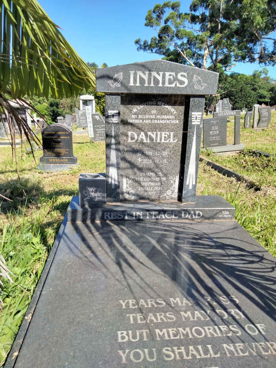 INNES Daniel 1934-2016