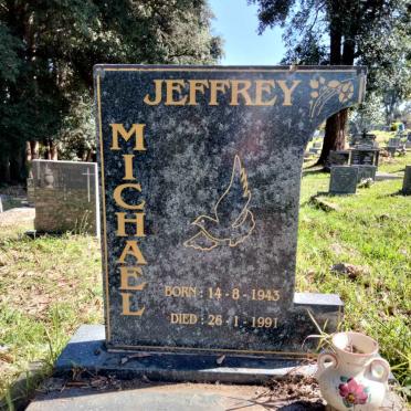 JEFFREY Michael 1943-1991