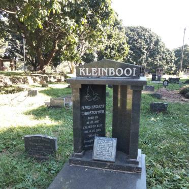 KLEINBOOI Elvis Regant Christopher 1967-2004