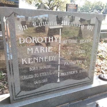 KENNEDY Dorothy Marie 1910-1984