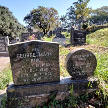 KOK George Mark 1965-1990 :: KOK Adrianne 1996-1997