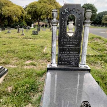 LEKOTA Masethaba Nthabiseng 1976-1994