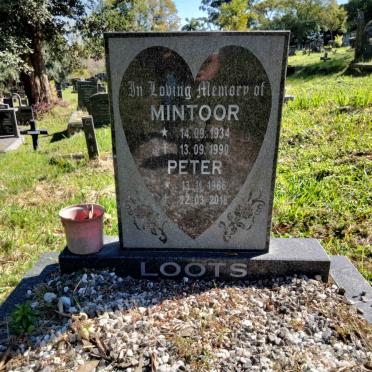 LOOTS Mintoor 1934-1990 :: LOOTS Peter 1966-2018
