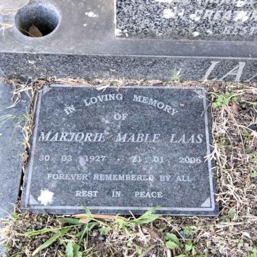LAAS Marjorie Mable 1927-2006