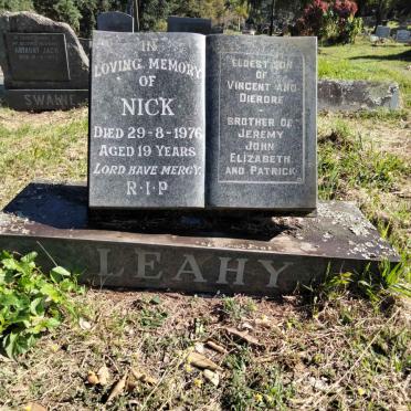 LEAHY Nick -1976