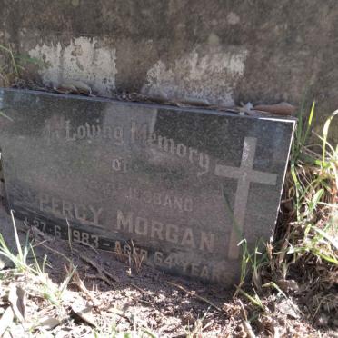 MORGAN Percy -1983