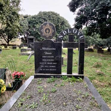 NDLOVU Mhlabumzima 1958-2004