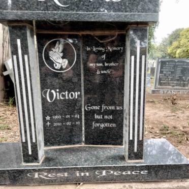 NORRIS Victor 1969-2010