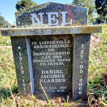 NEL Daniel Jacobus Elardus 1911-2006