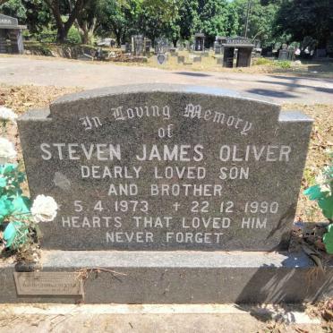 OLIVER Steven James 1973-1990