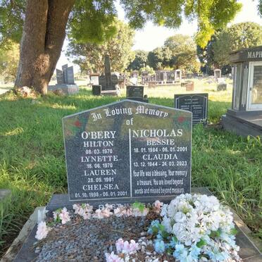 O'BERY :: NICHOLAS