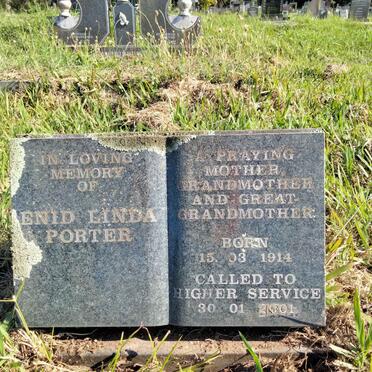 PORTER Enid Linda 1914-2001