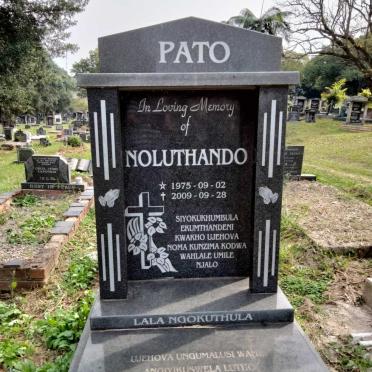 PATO Noluthando 1975-2009
