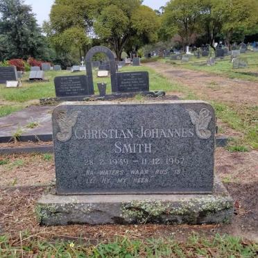 SMITH Christian Johannes 1939-1967