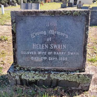 SWAIN Helen -1959