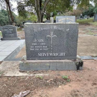 SEIVEWRIGHT John 1910-1969