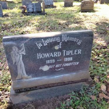 TIPLER Howard 1899-1988