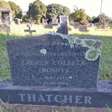 THATCHER Lauren Colleen 1973-2002