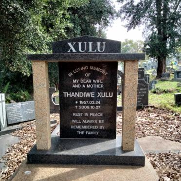 XULU Thandiwe 1957-2009