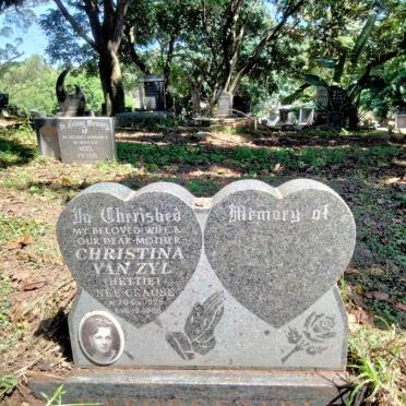 ZYL Christina, van nee CRAUSE 1925-1986