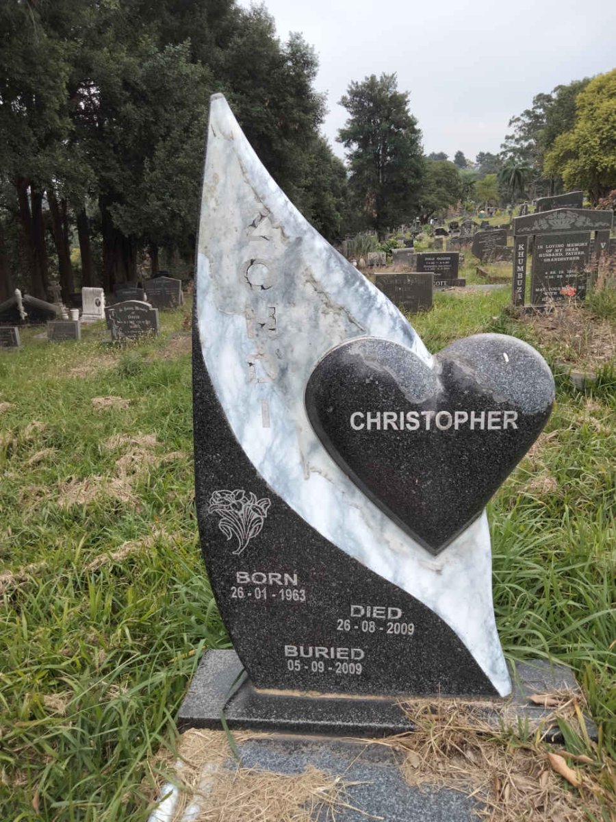 ZONDI Christopher 1963-2009