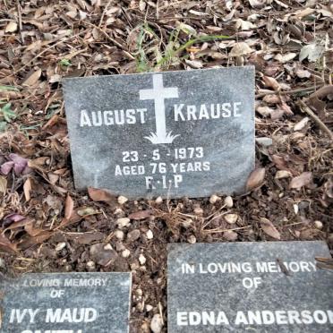 KRAUSE August -1973 :: SMITH Ivy Maud 1930-2003 :: ANDERSON Edna 1950-2016