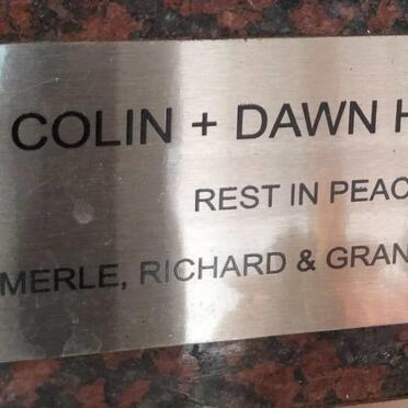 HERMON Colin & Dawn