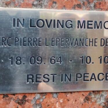 MEZIERES Marc Pierre L'Epervanche, de 1964-1998