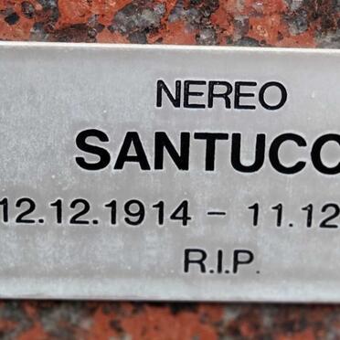 SANTUCCI Nereo 1914-1991