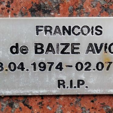 AVICE Francois, de Baize 1974-1994