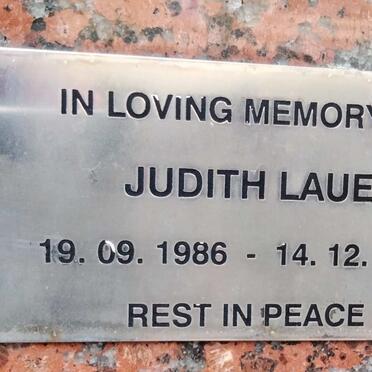 LAUE Judith 1986-2001