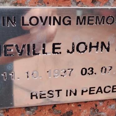 HERD Neville John 1937-1999
