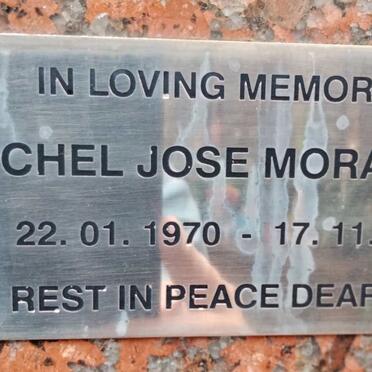 MORATONAS Michel Jose 1970-1999