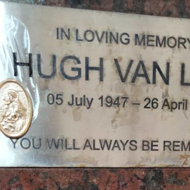 LAUN Hugh, van 1947-2022