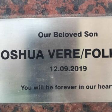 FOLKARD Joshua Vere -2019