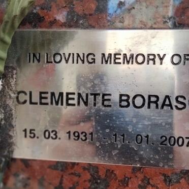 BORASO Clemente 1931-2007