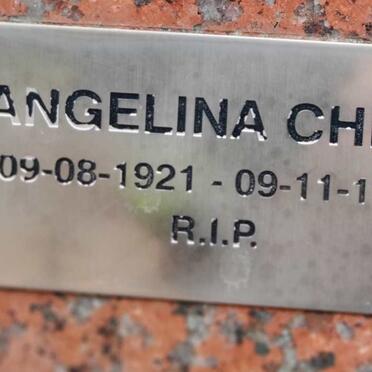 CHILD Angelina 1921-1994