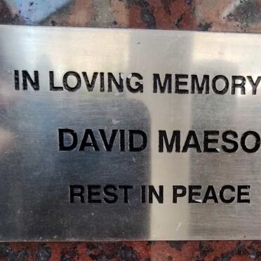 MAESO David