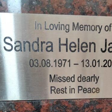 JANTON Sandra Helen 1971-2021