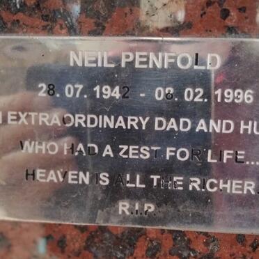 PENFOLD Neil 1942-1996