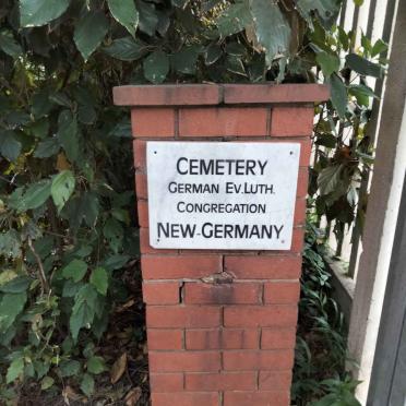 2. Friedhof German Evangelical Lutheran Congregation cemetery