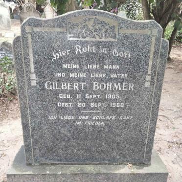 BOHMER Gilbert 1905-1980