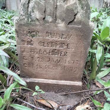 BOHMER ?.H. 1873-1879